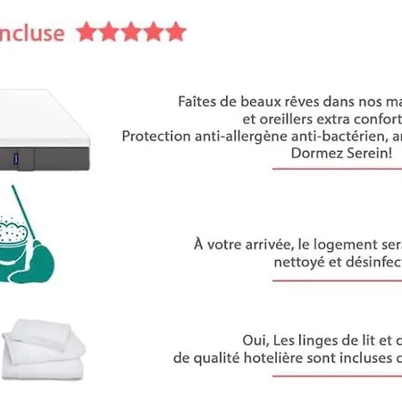 아파트 Sweet Romantique By Locationslepuyenvelay Le Puy-en-Velay